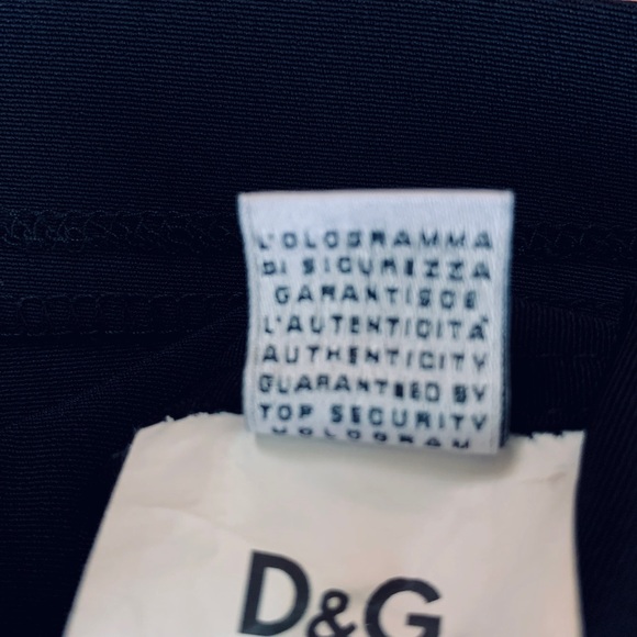 D&G DOLCE & GABANA LITTLE BLACK DRESS - Picture 11 of 16